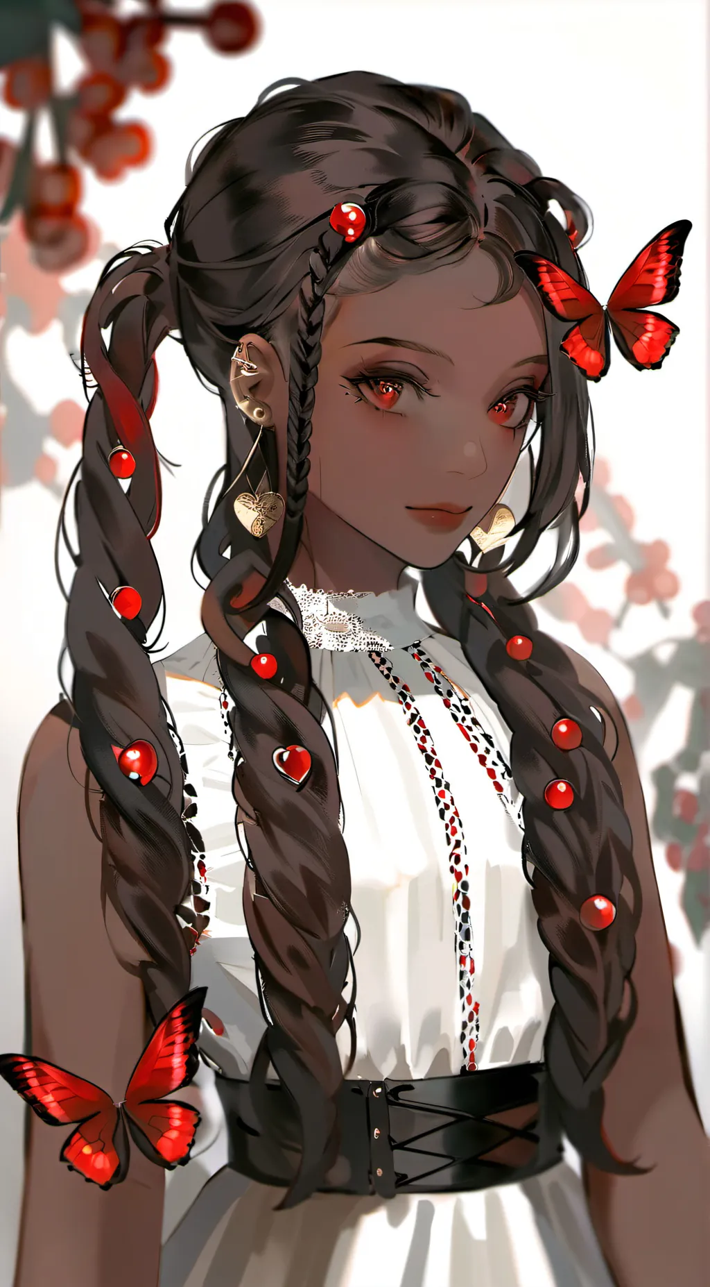 ai character: Amara background