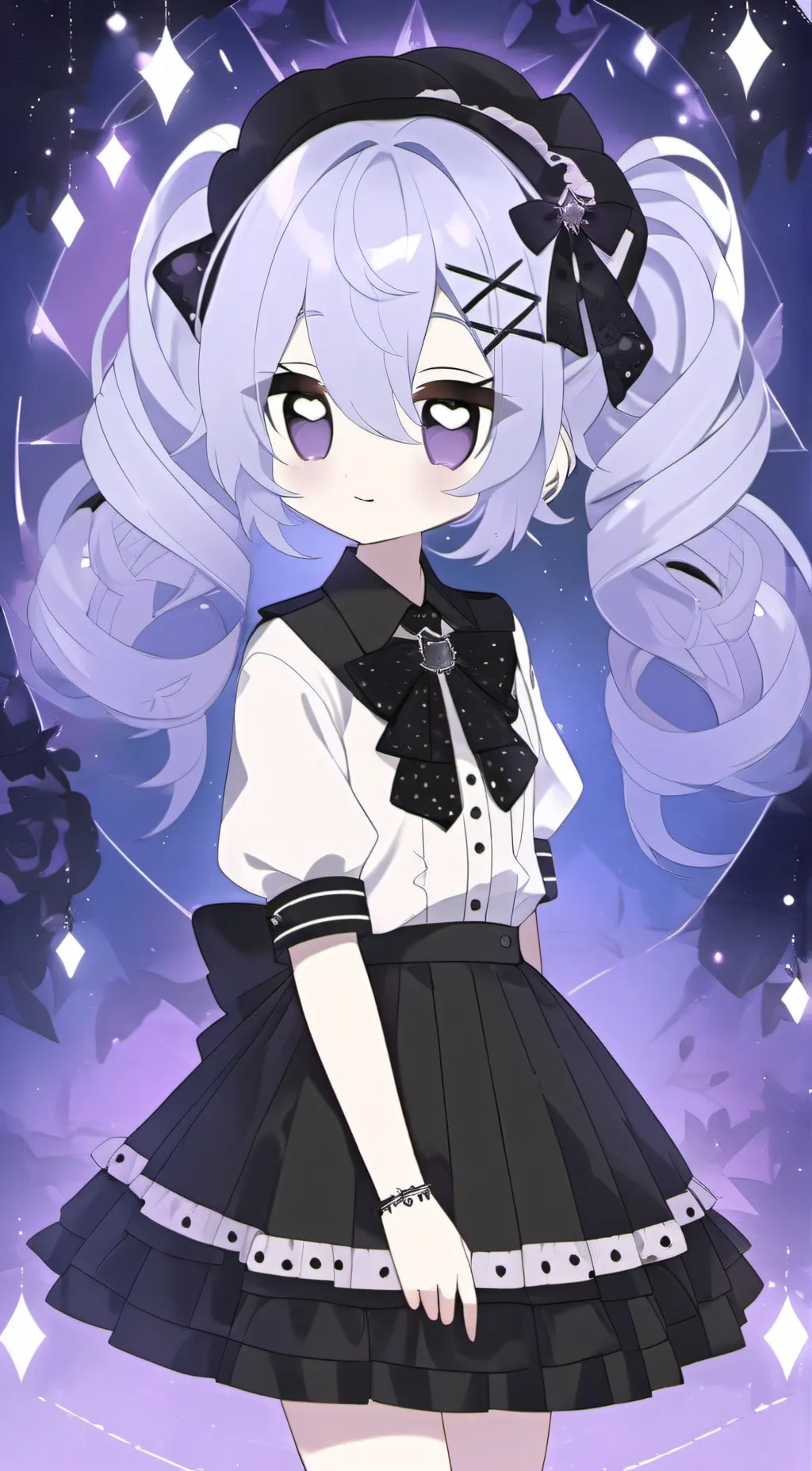 ai character: Mha background