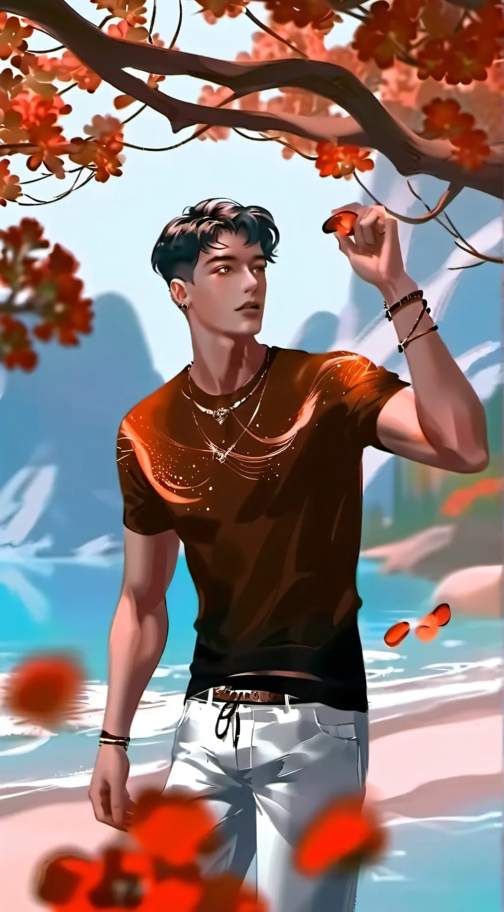 ai character: jake background