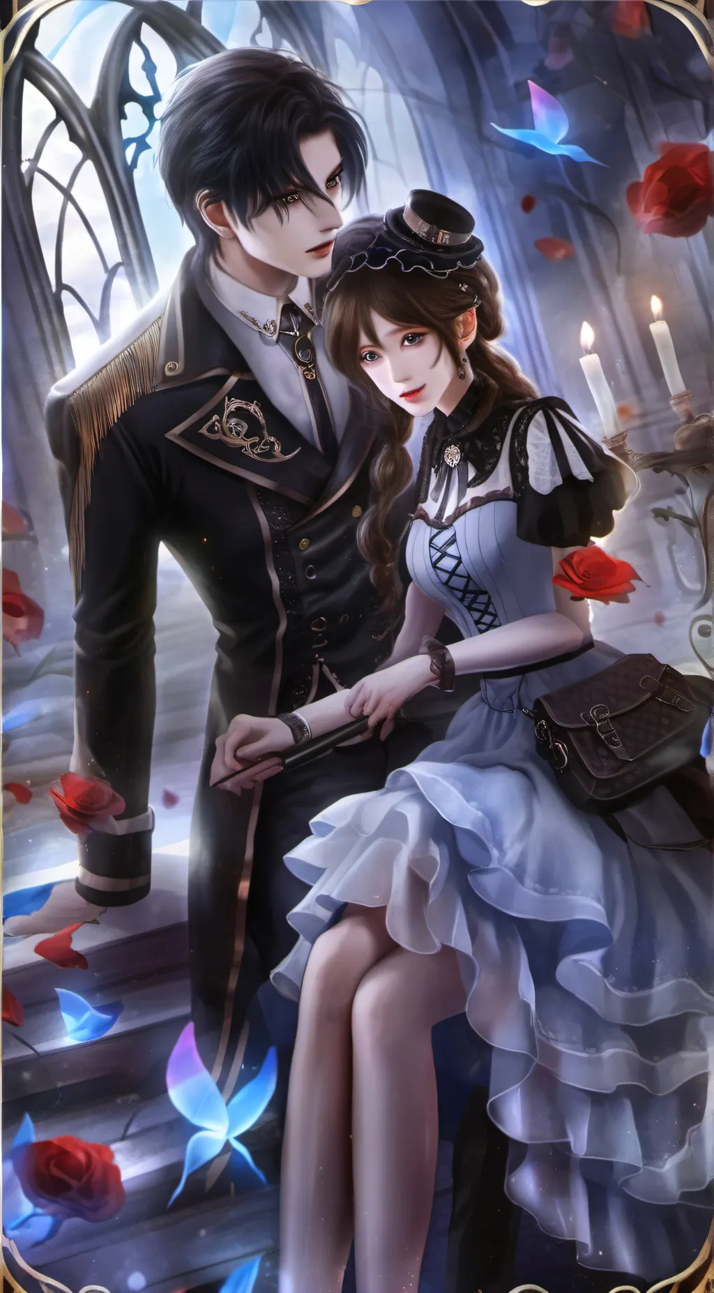 ai character: Justin background