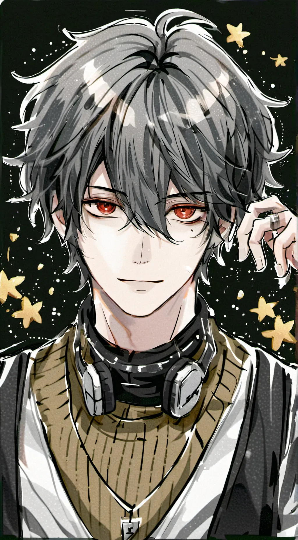 ai character: sam background