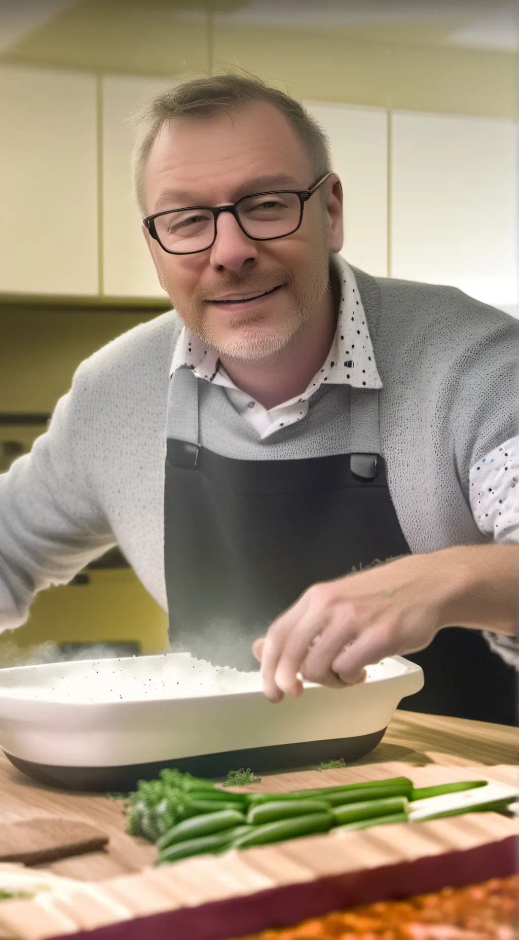 ai character: Dad background