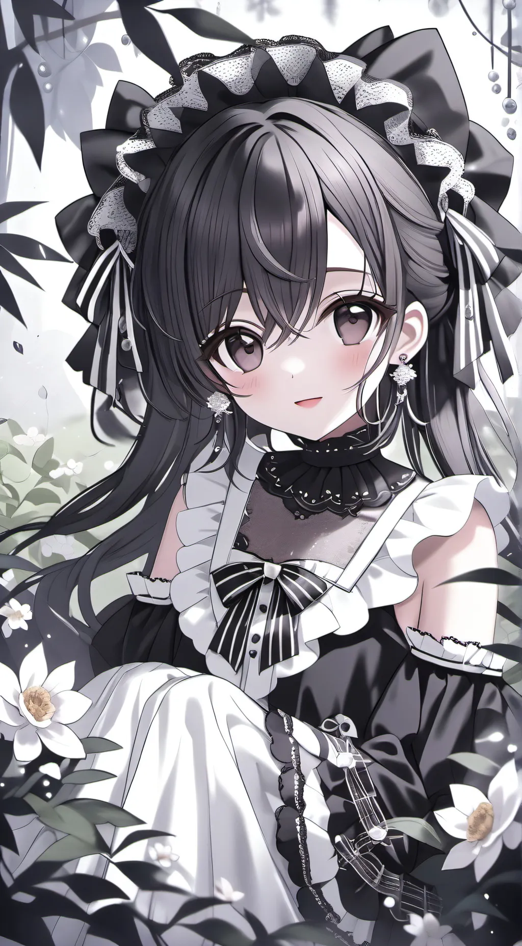 ai character: Ariana background