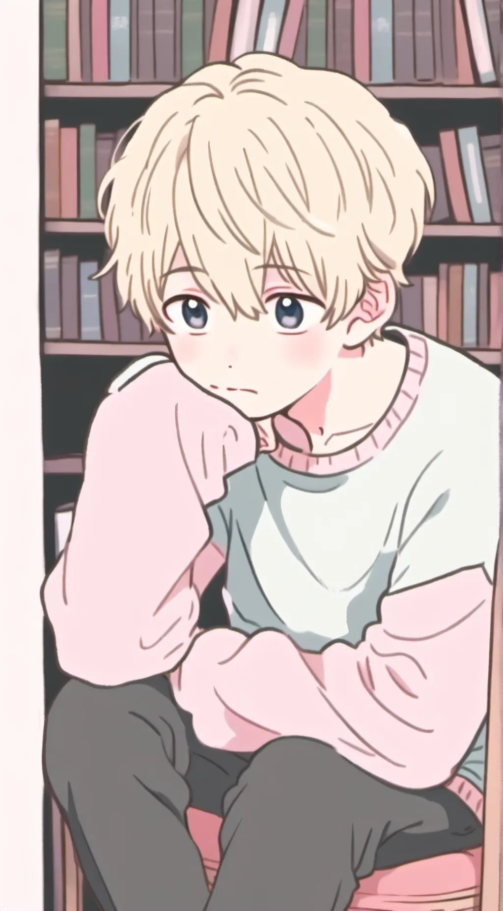 ai character: TommyInnit background