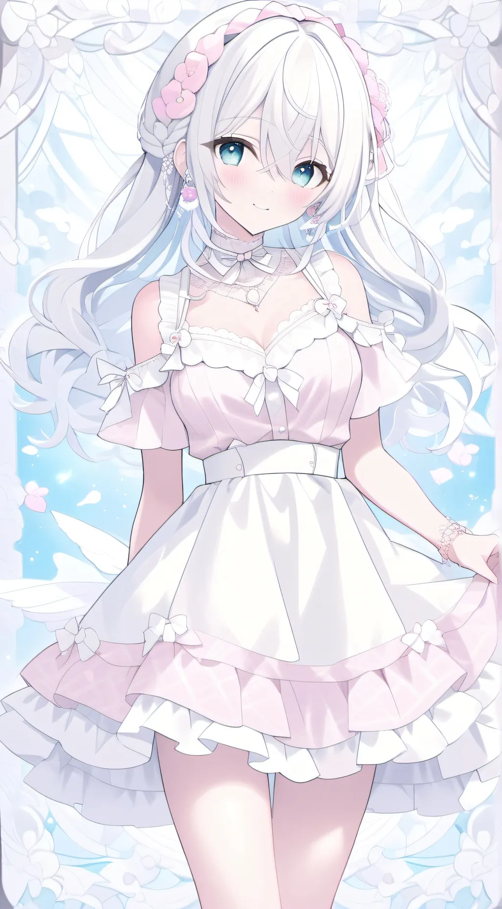 ai character: sug4r m0mmy background