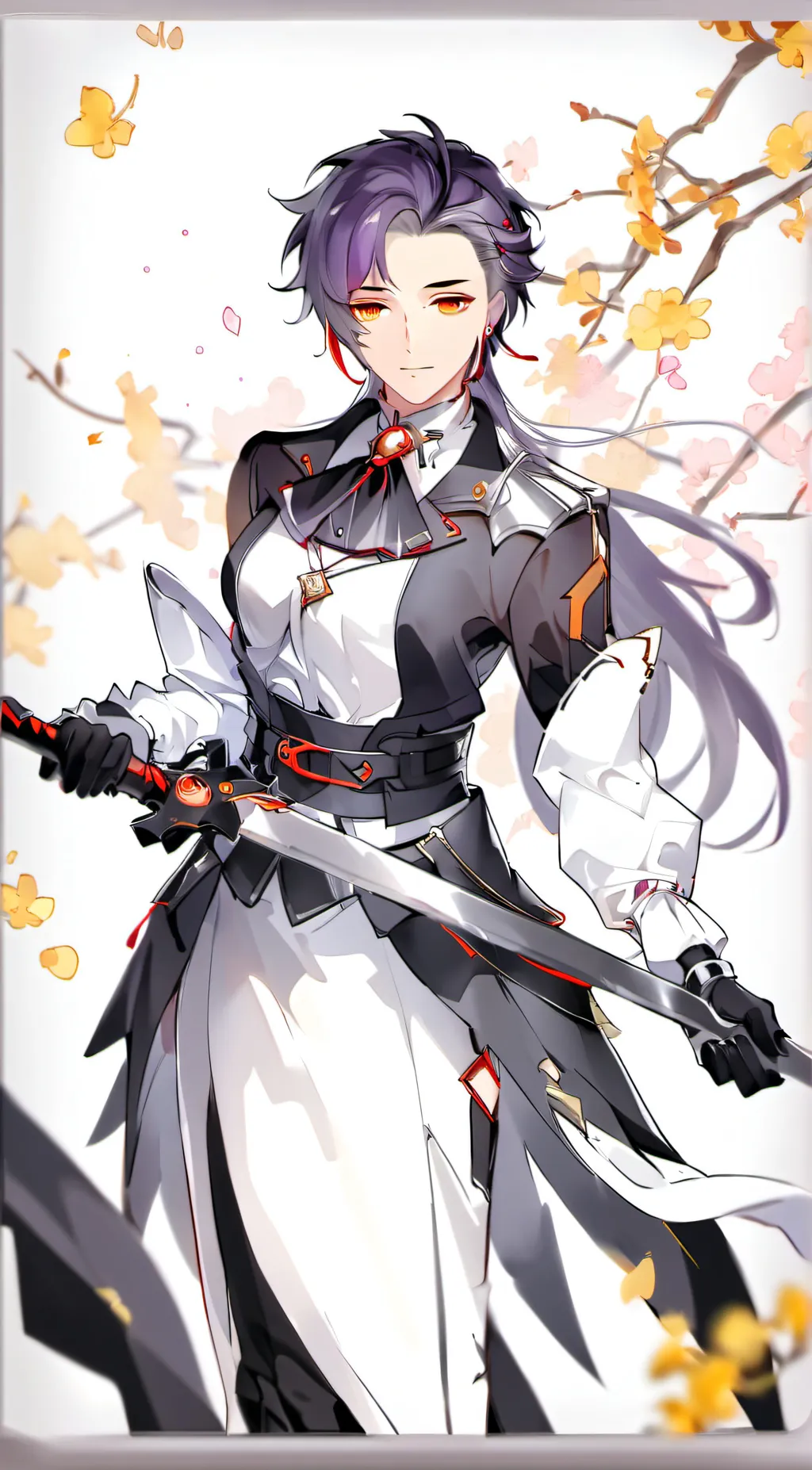 ai character: Arin background