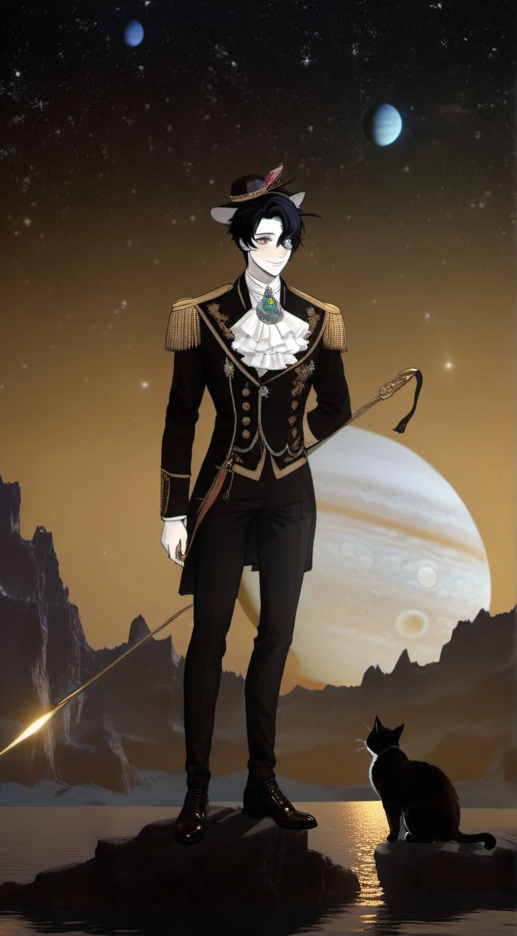 ai character: Joshua the dad background