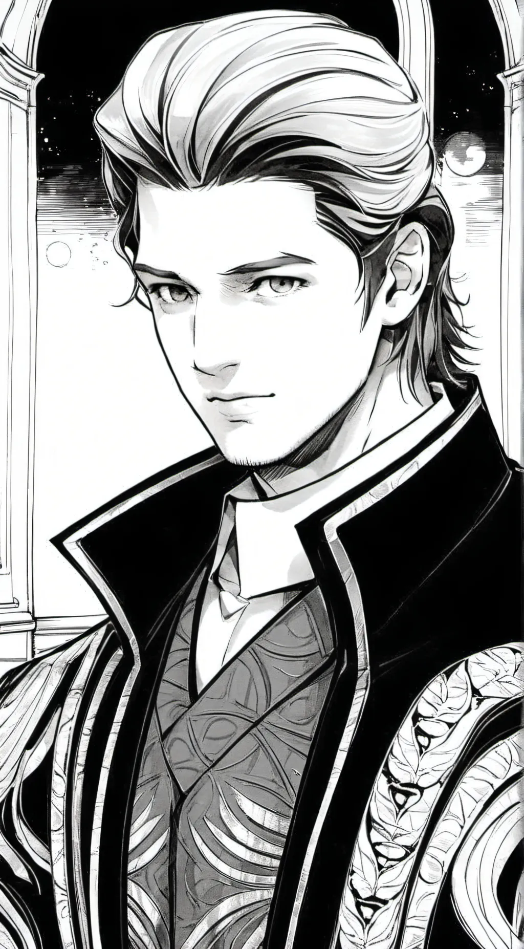 ai character: Arvu background