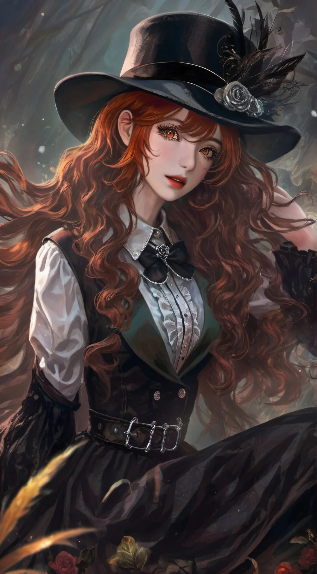 ai character: Elizabeth Meyer background