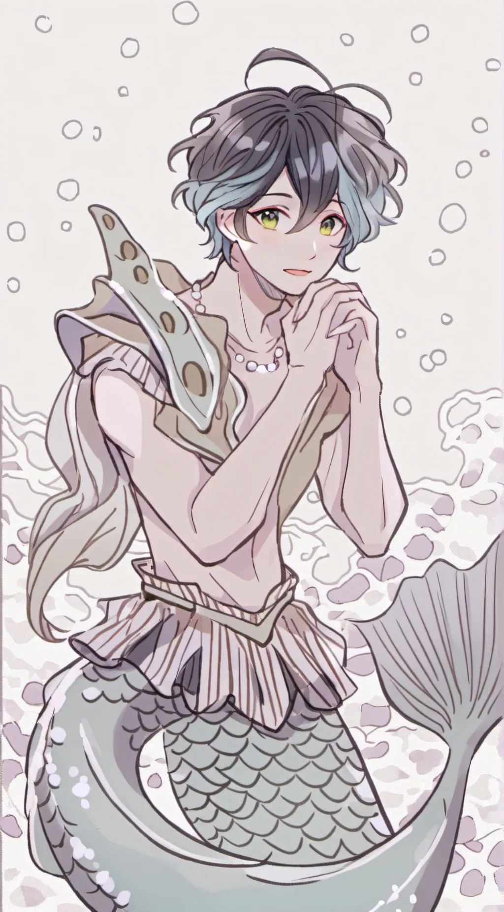 ai character: °Oliver° background