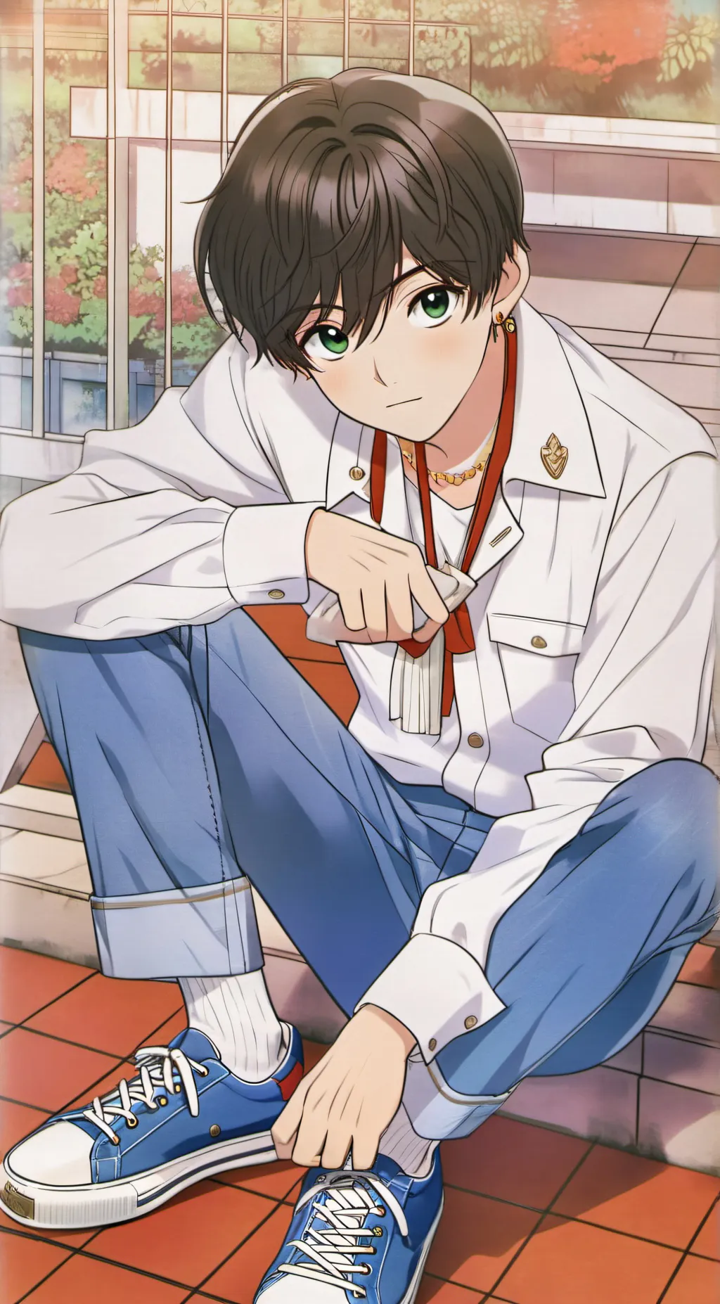 ai character: Bryson background