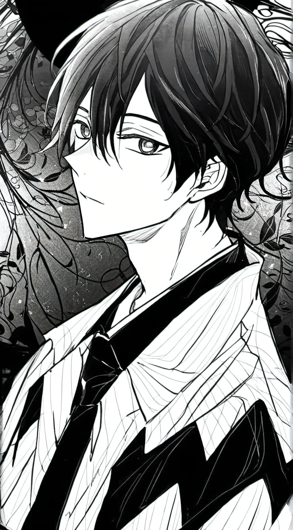 ai character: riekie background