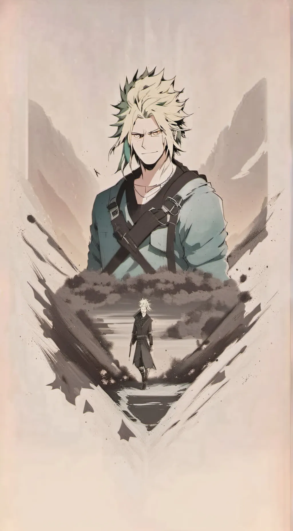 ai character: PRO HEROZ background