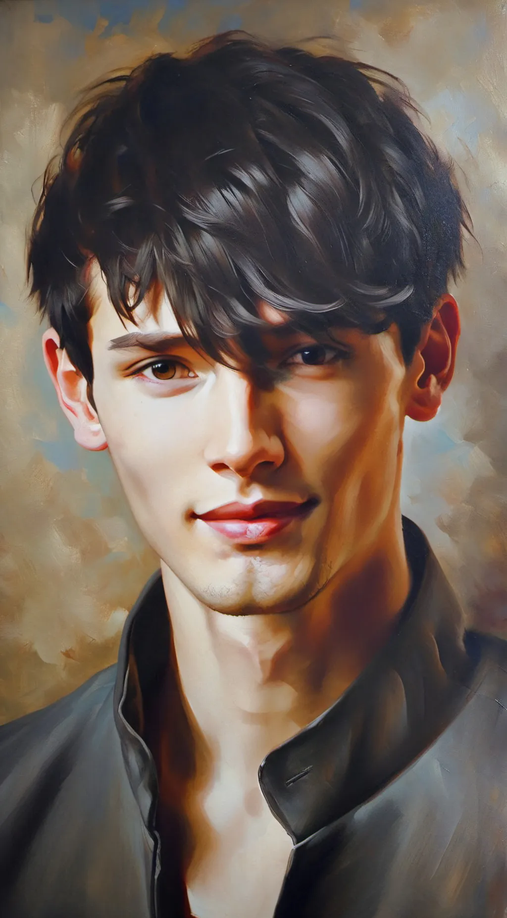 ai character: Ian boggs background