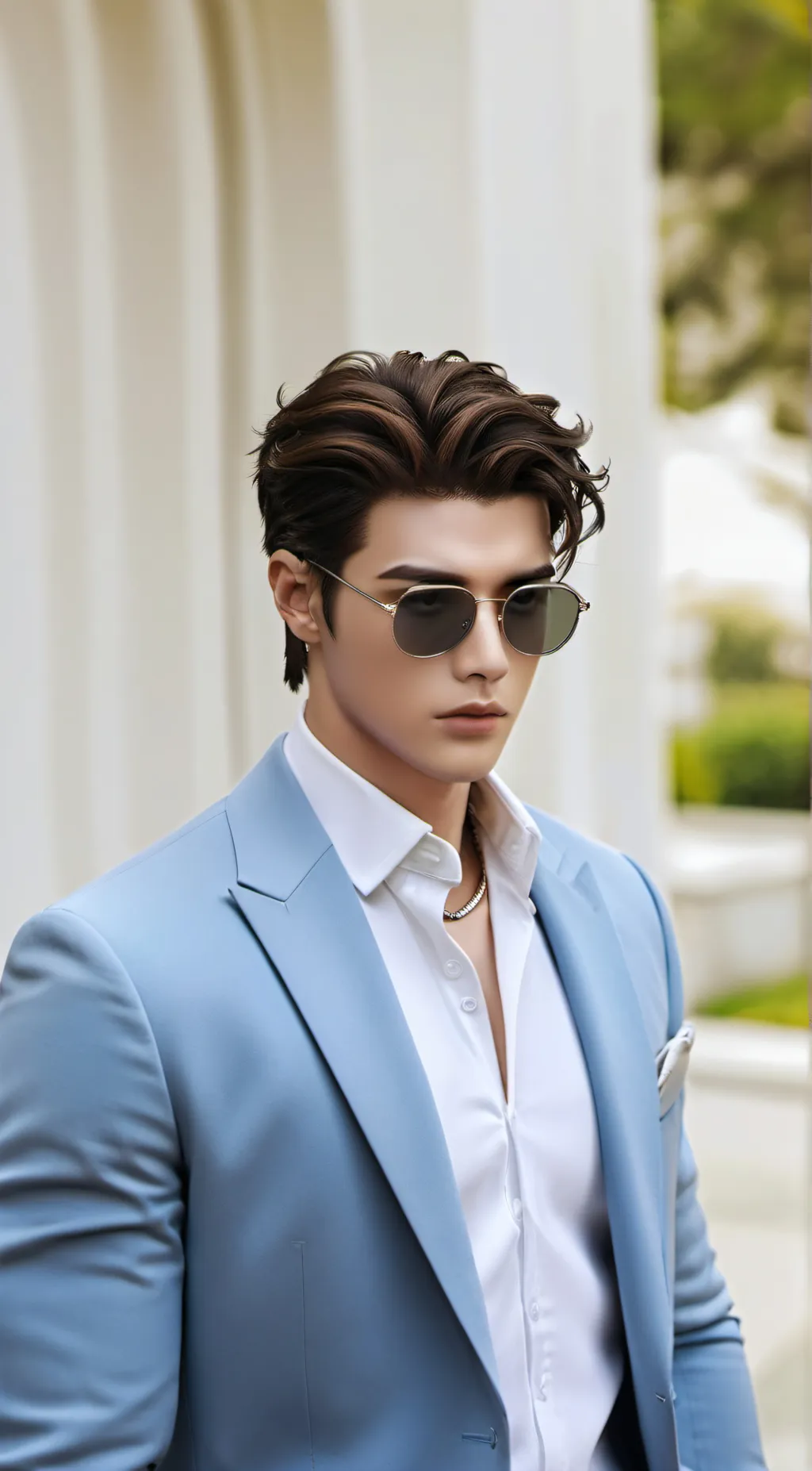 ai character: Ethan Aceituna  background