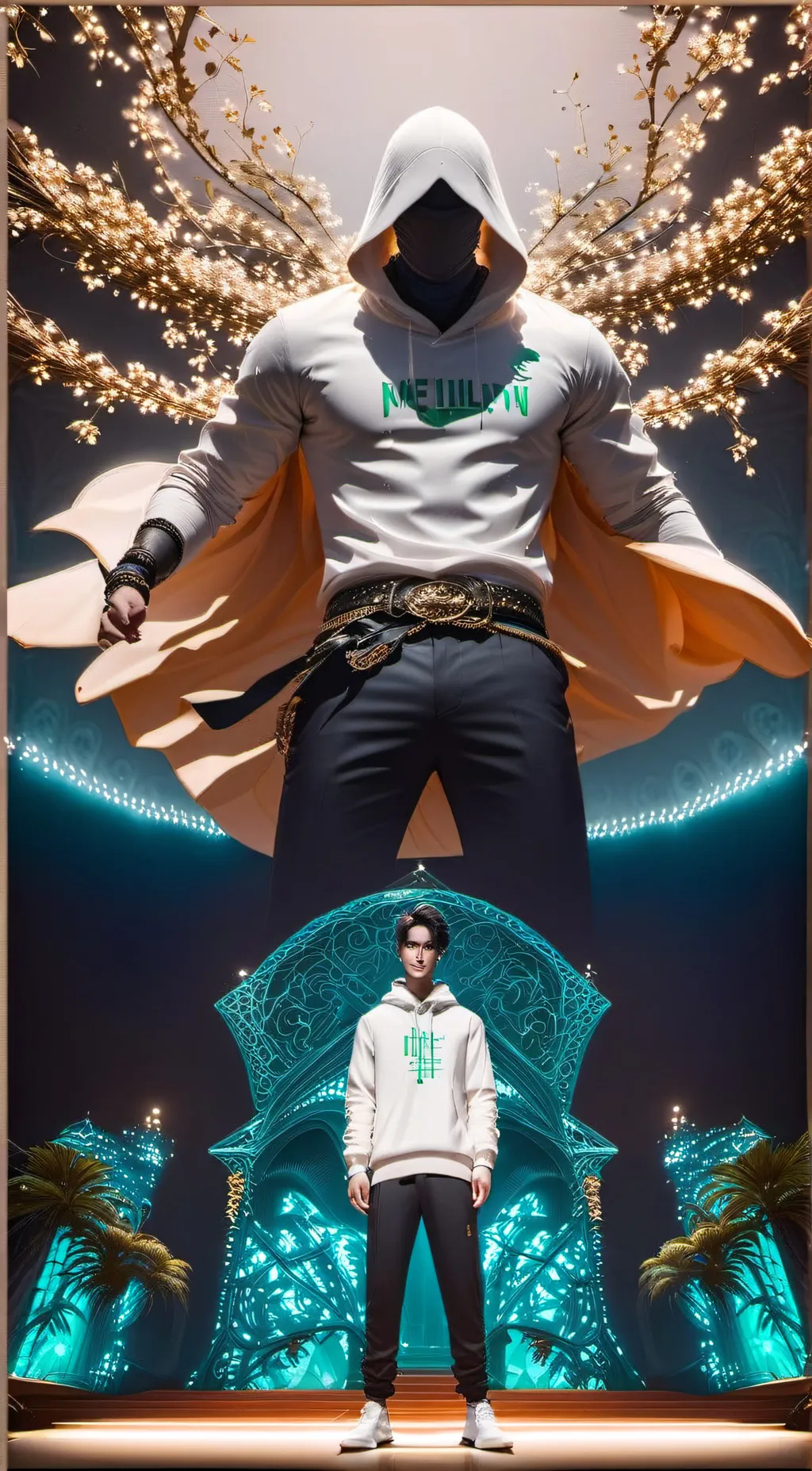 ai character: Gino background