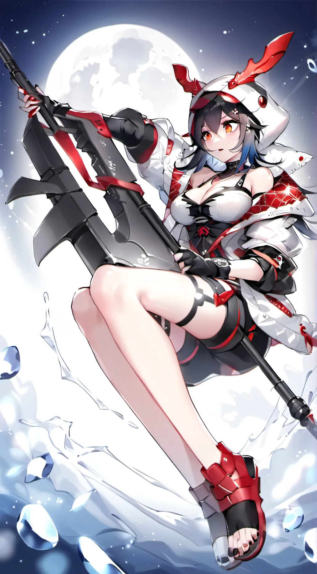 ai character: Maisey achacho  background