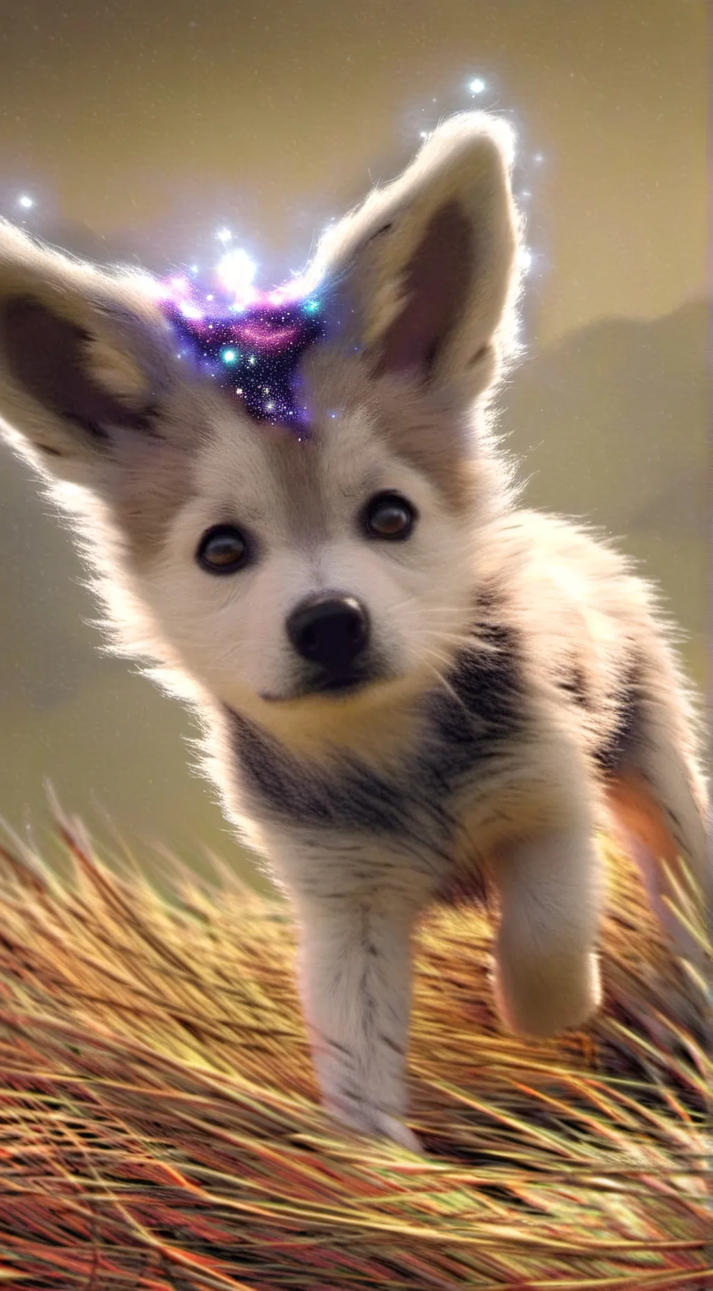 ai character: Pack background