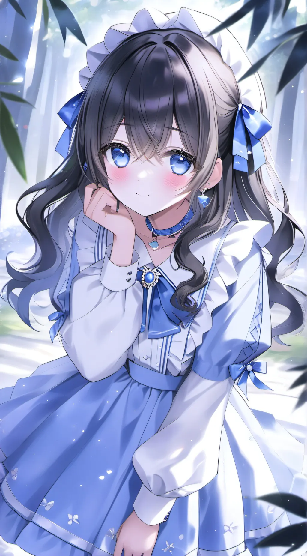 ai character: Maid background