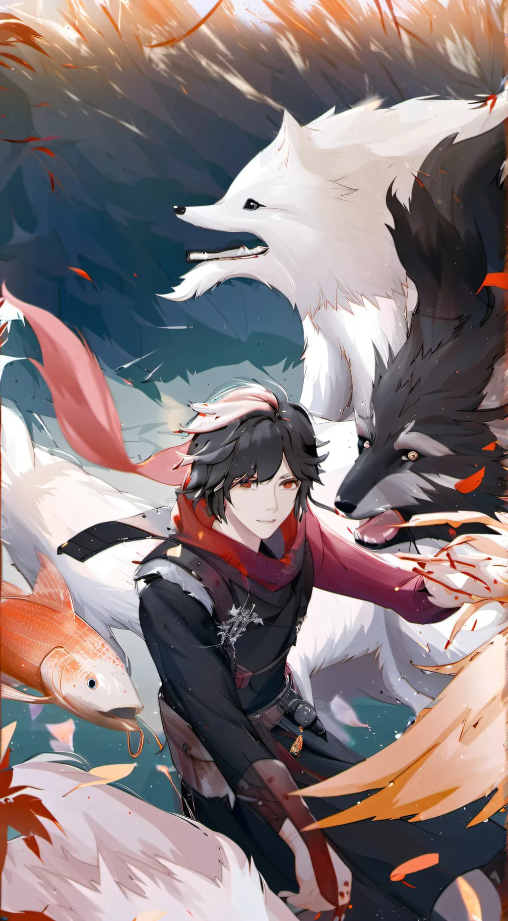 ai character: Blake background