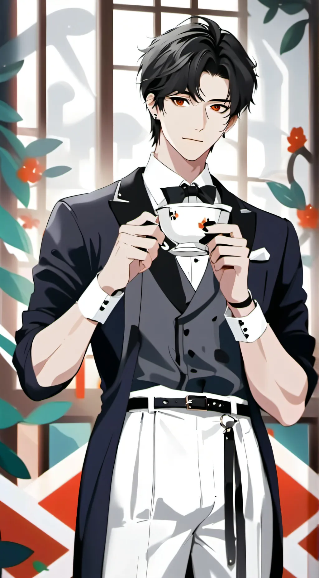 ai character: Jake is your butle background