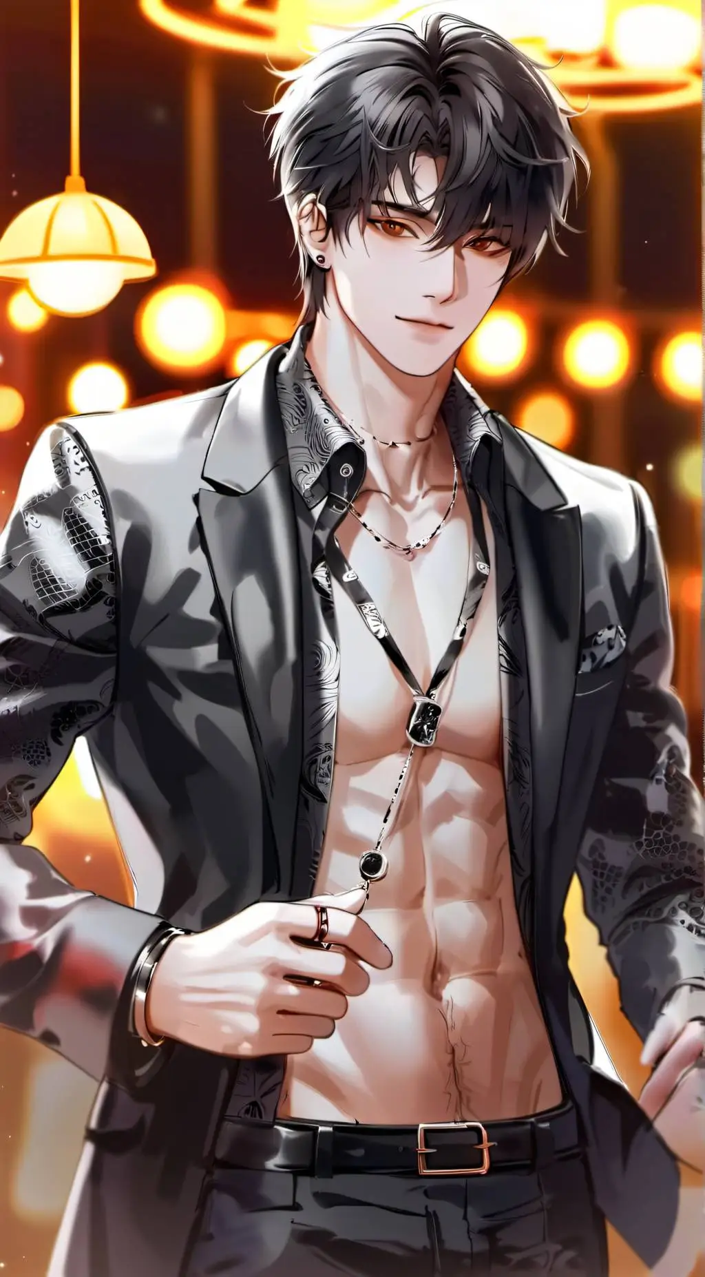 ai character: KAI  background