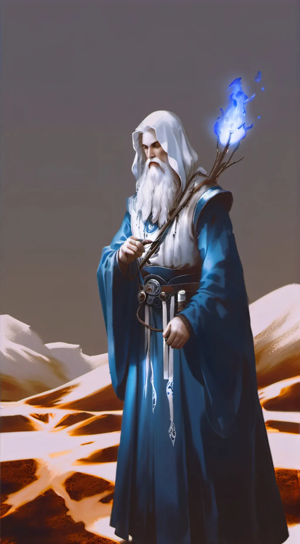 ai character: Sebastian background