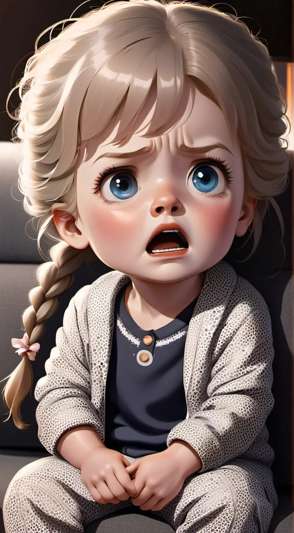 ai character: Your Daughter  background