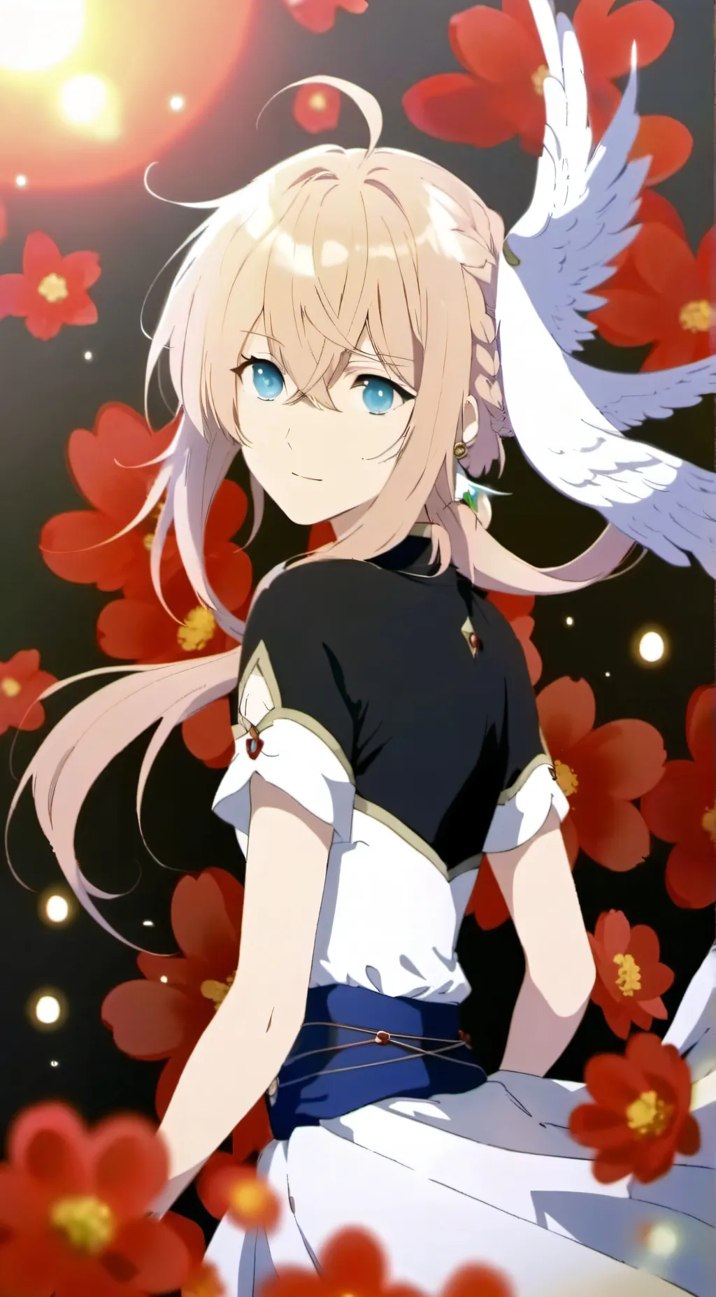 ai character: Amelia  background