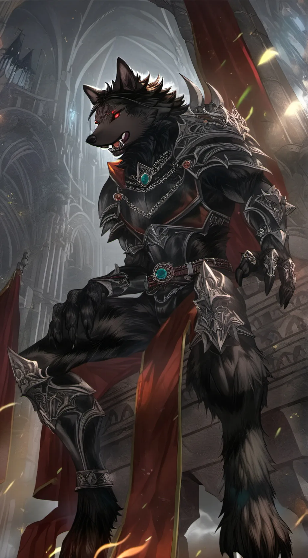 Talkie AI - Chat with renewed lord Aniu