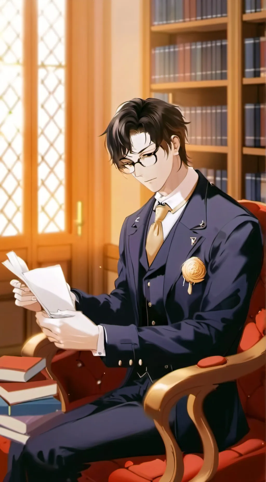 ai character: Theodore Whittaker background