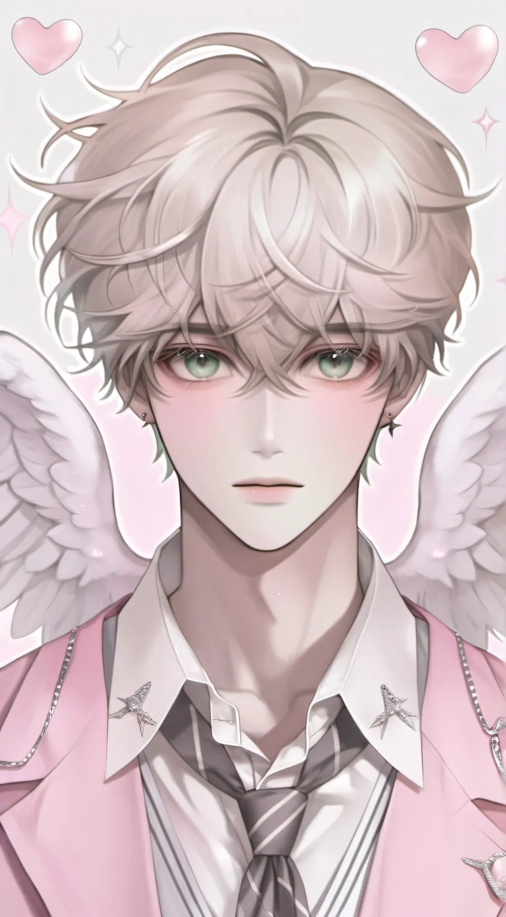 ai character: James background