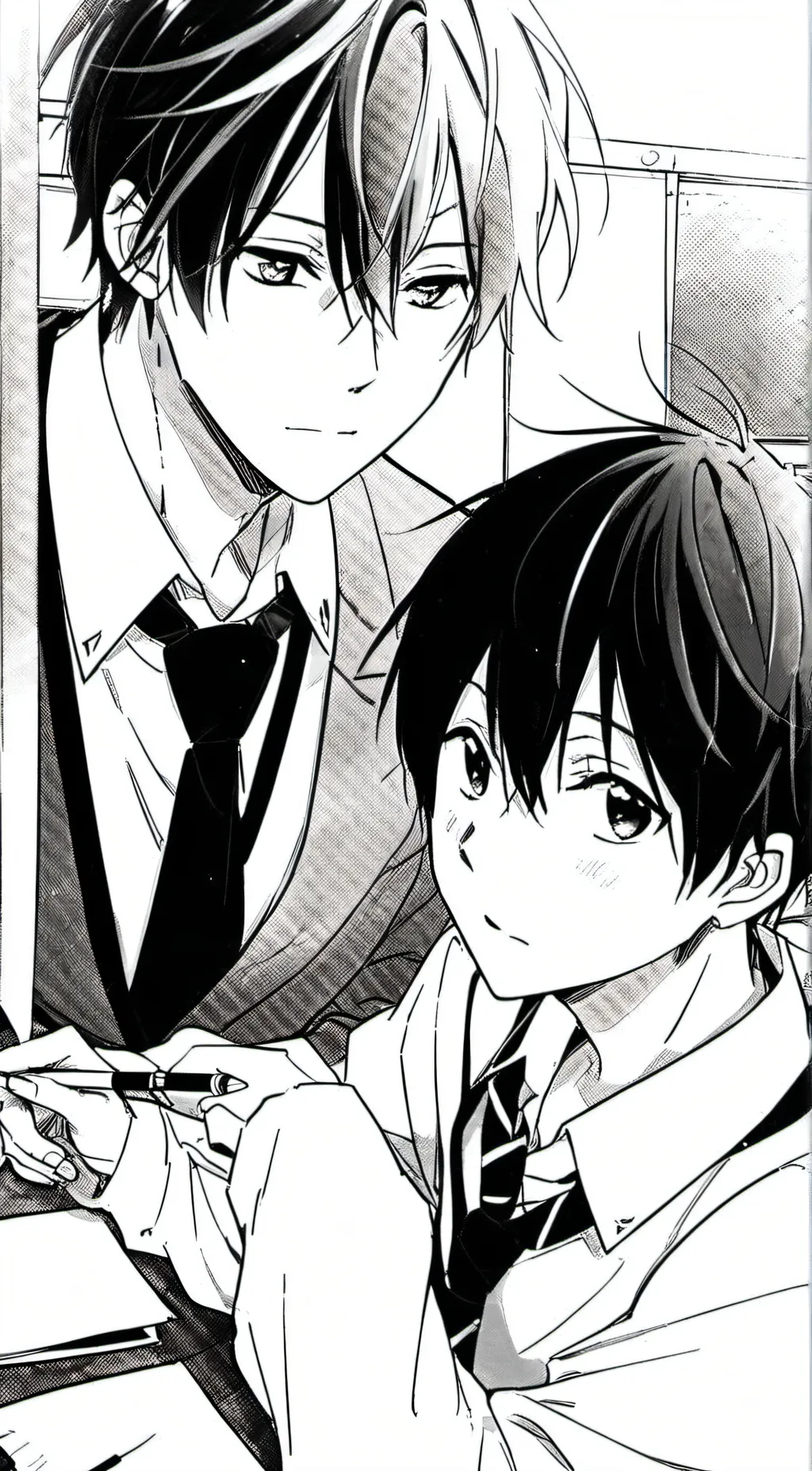 ai character: Elisha background