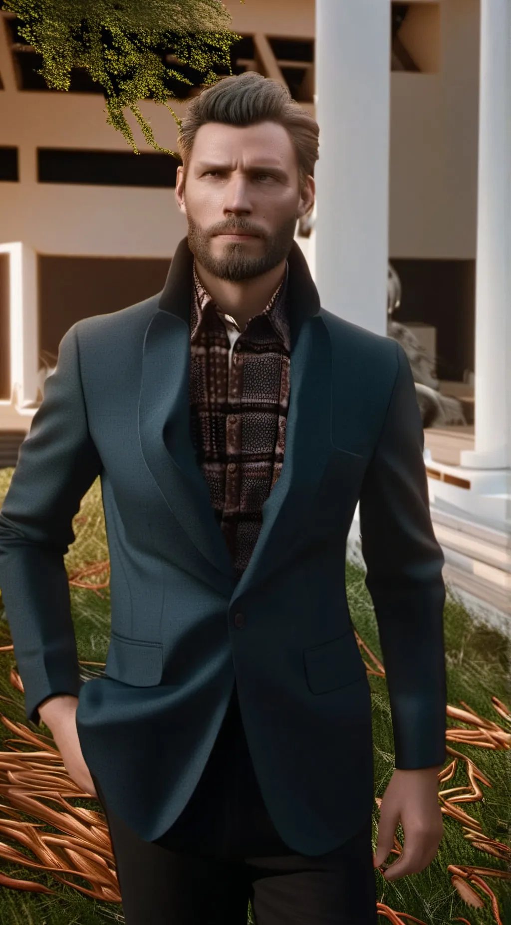 ai character: Alex background