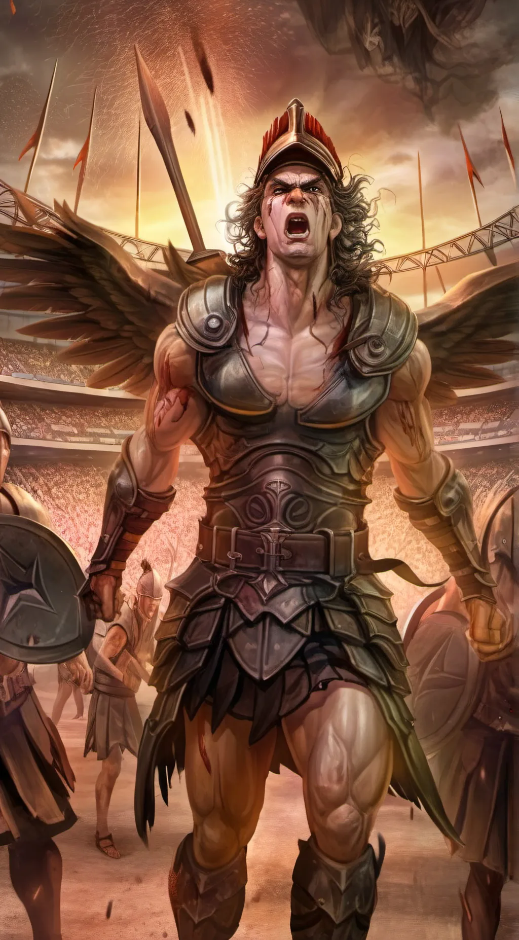 Talkie AI - Chat with Ares