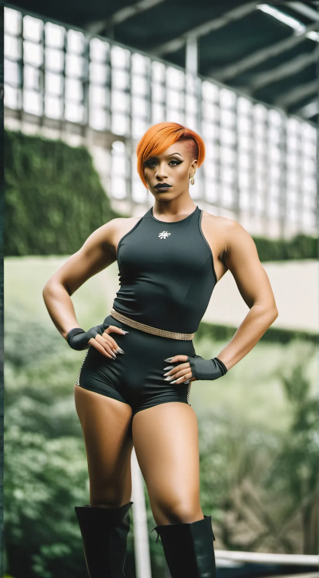 ai character: Ruby Soho  background