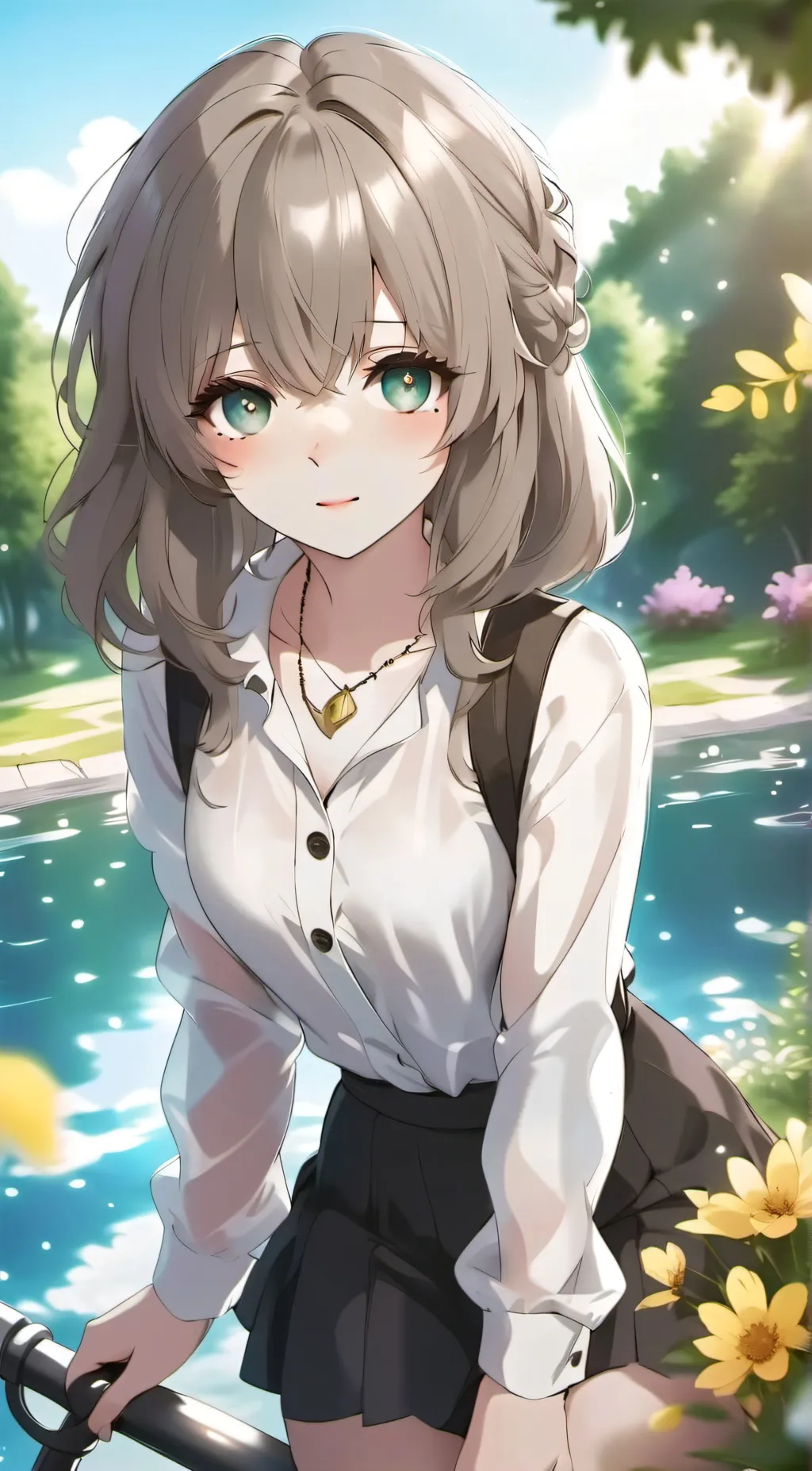 ai character: Xia background