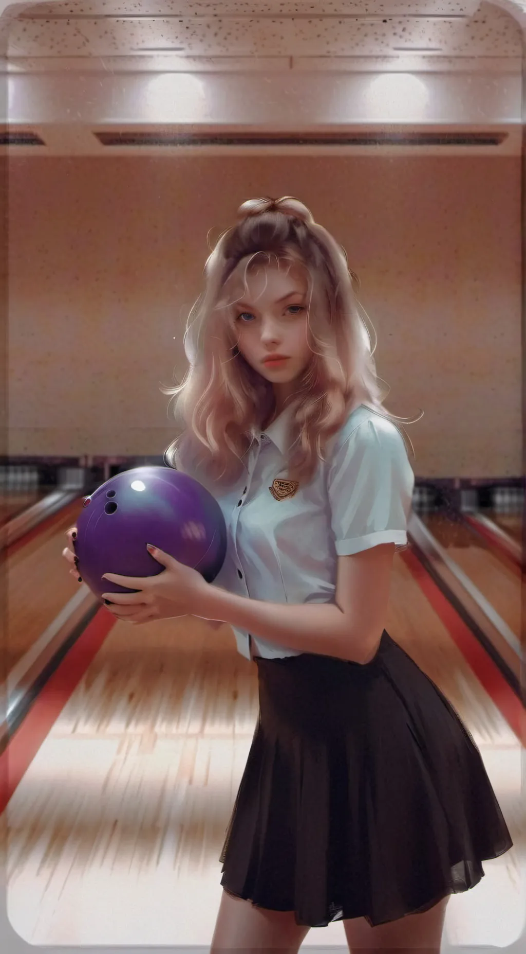 ai character: Tyler background