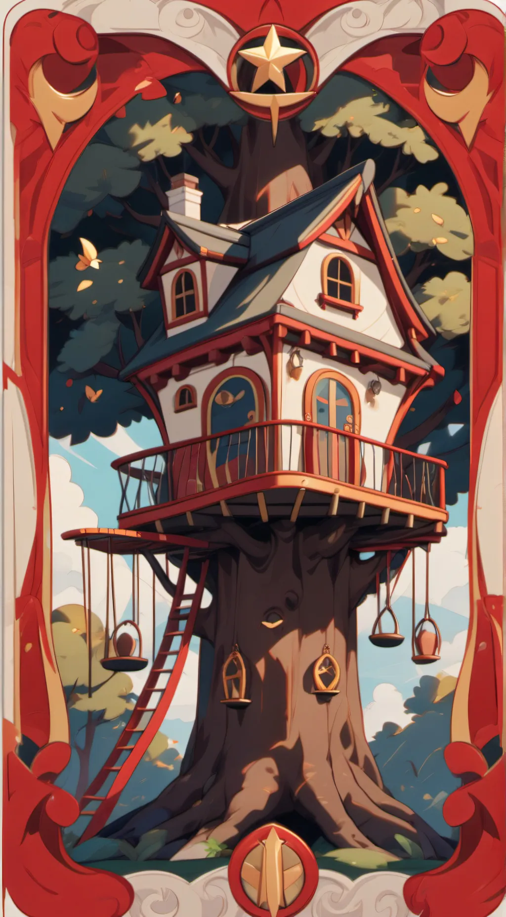 ai character: aphmau background