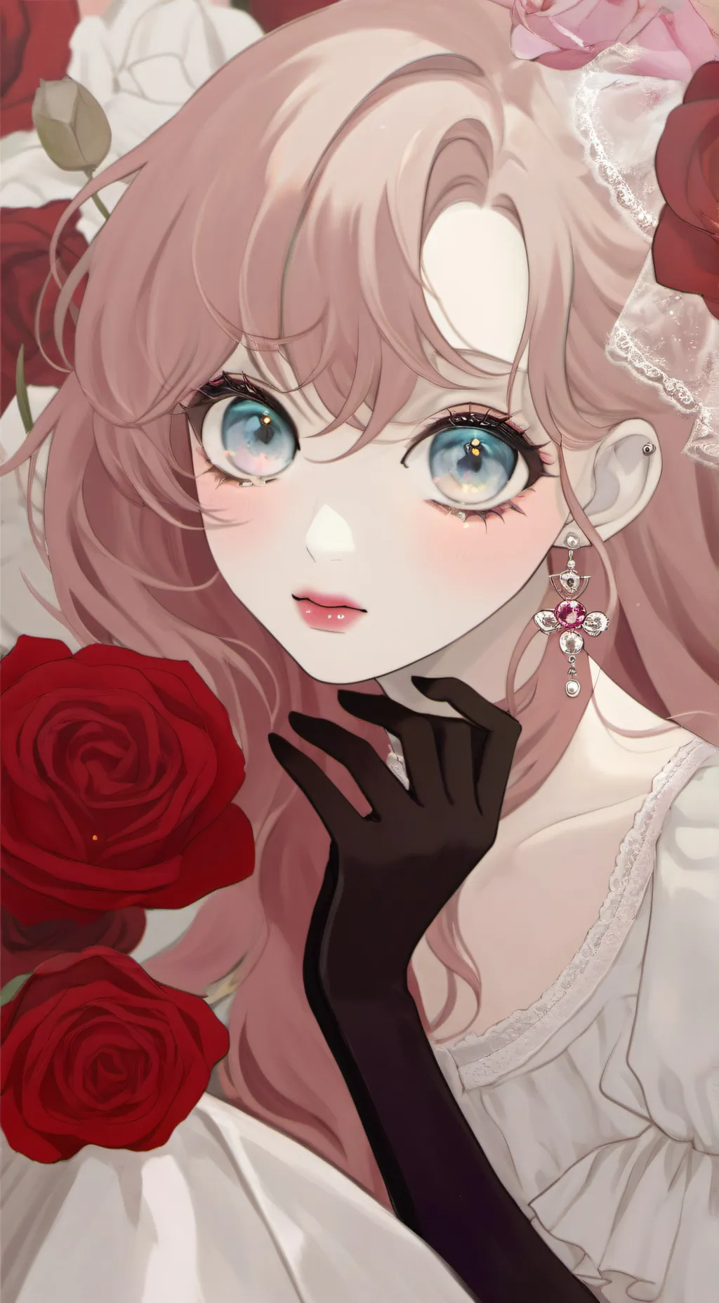 ai character: angel background