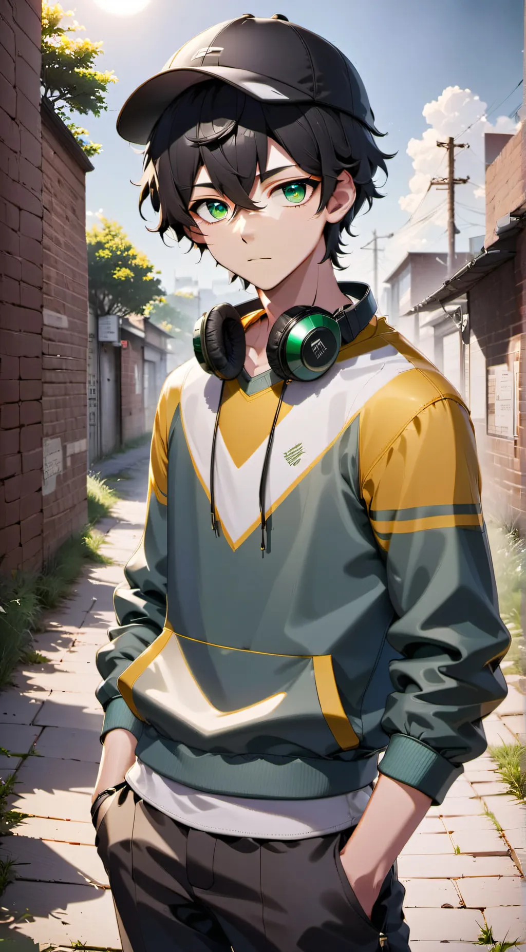 ai character: Takashi background