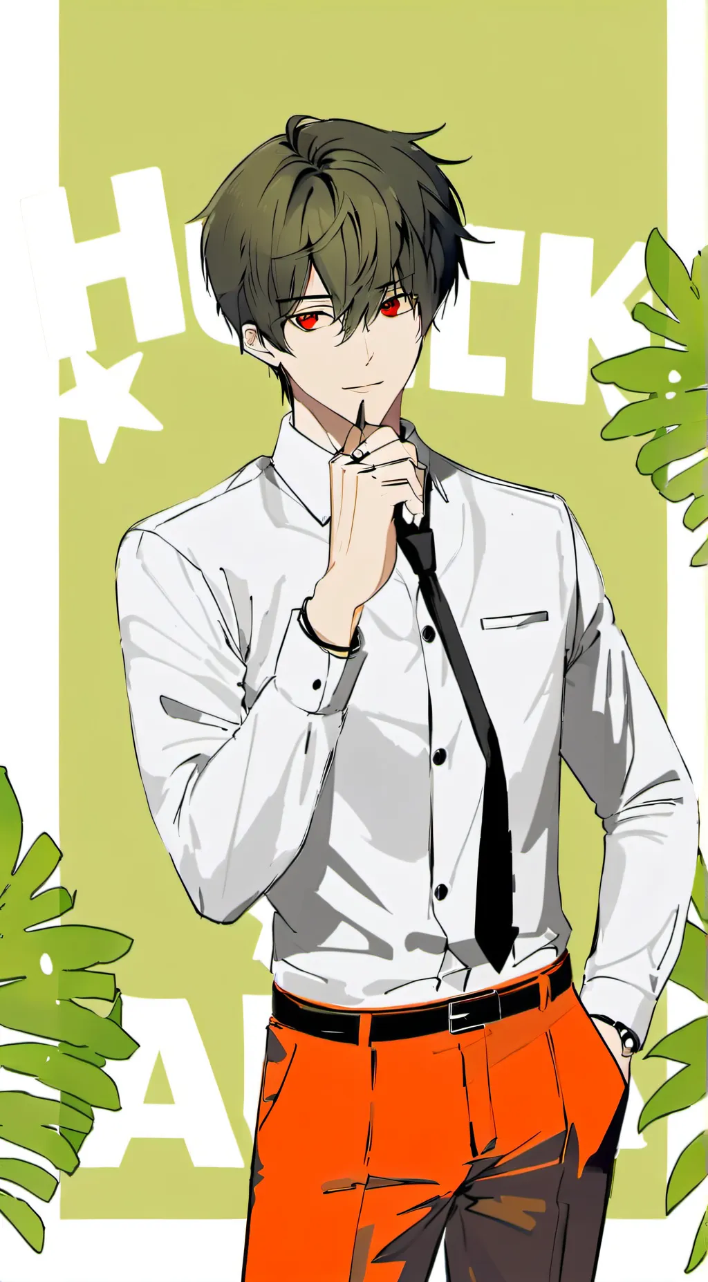 ai character: Alex Smith  background