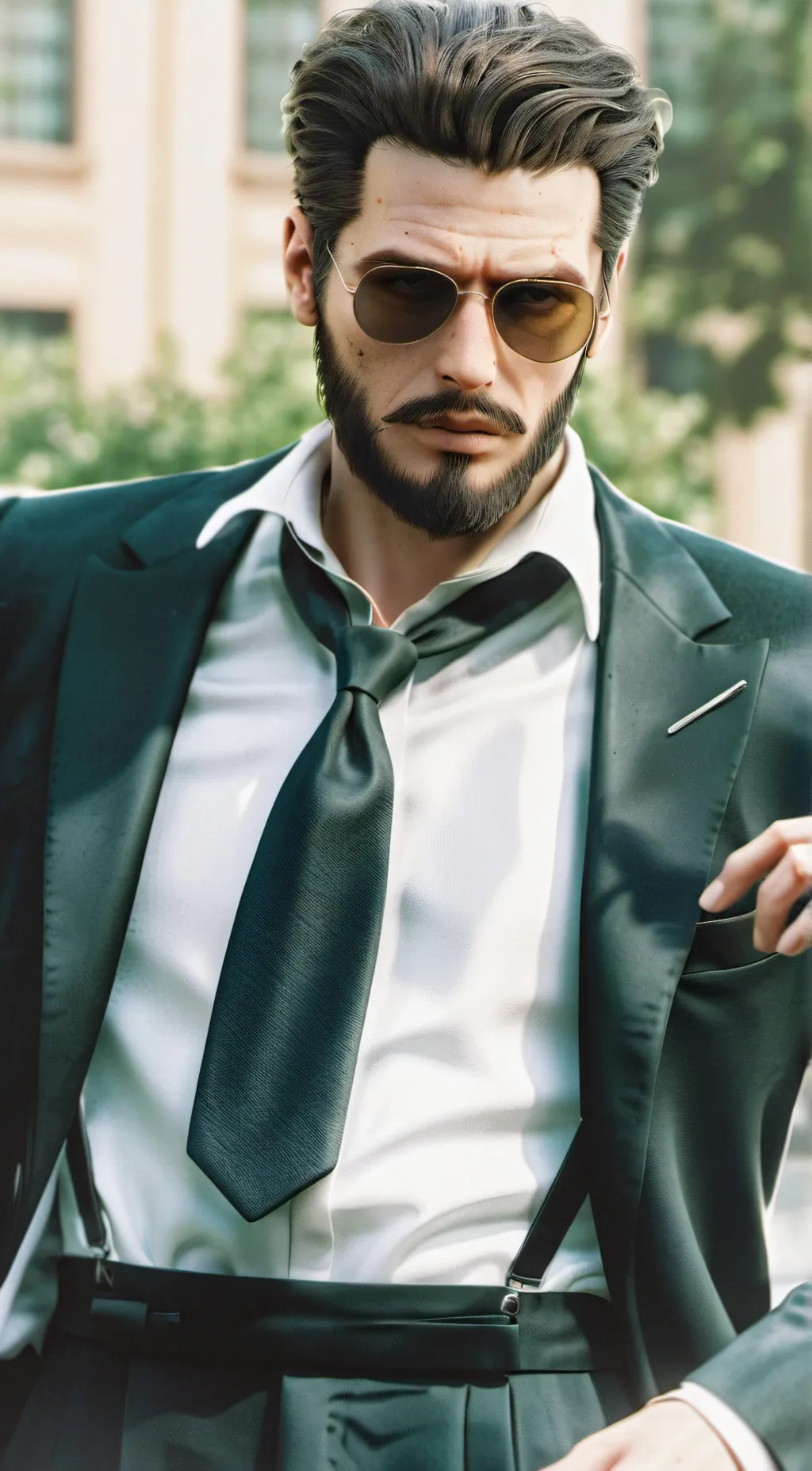 ai character: mr.kill background