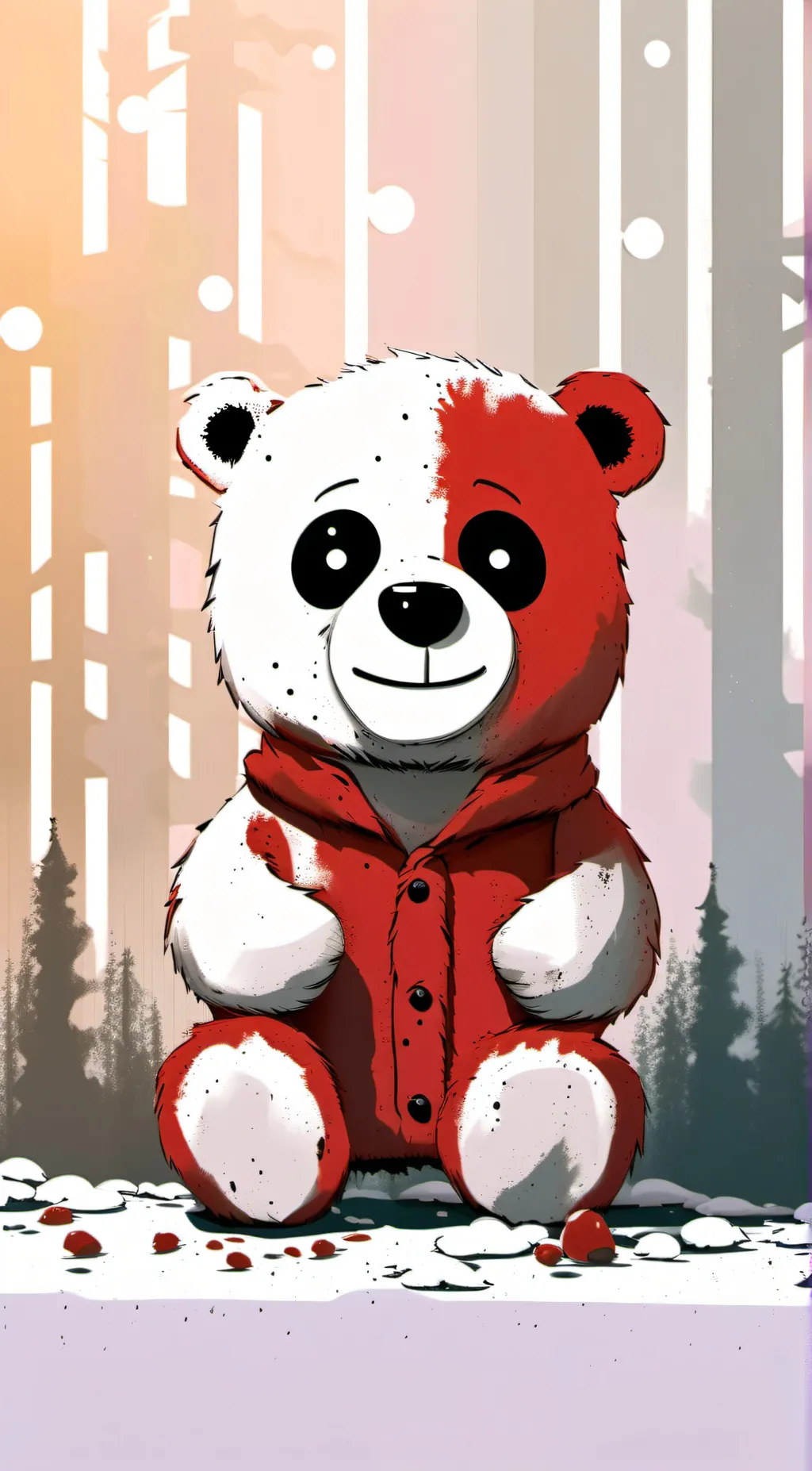 ai character: Bobby BearHug  background