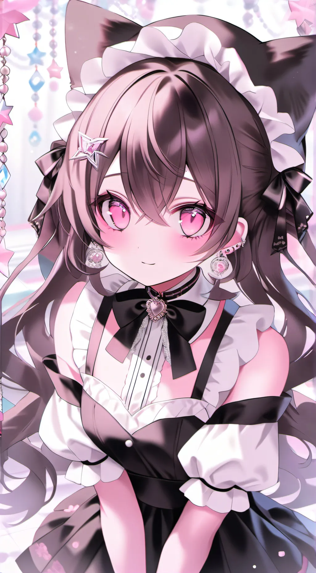 ai character: ♡︎ 𝓜𝓲𝓴𝓲 ♡︎ background