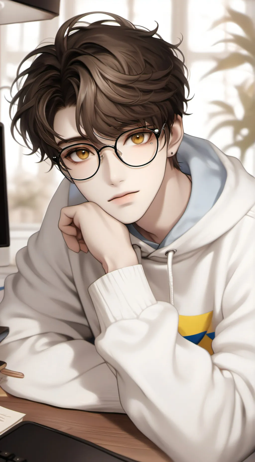 ai character: Boyan 🇺🇦 background