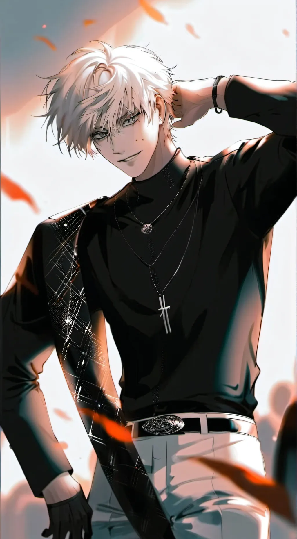 ai character: Dante background