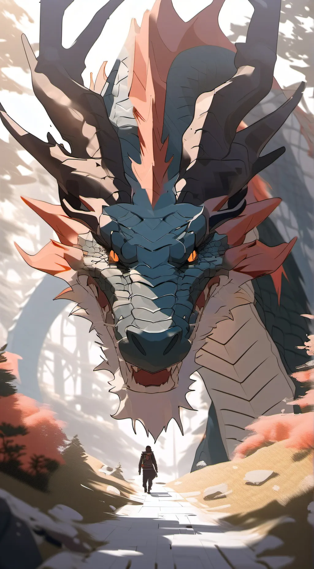 ai character: DnR background