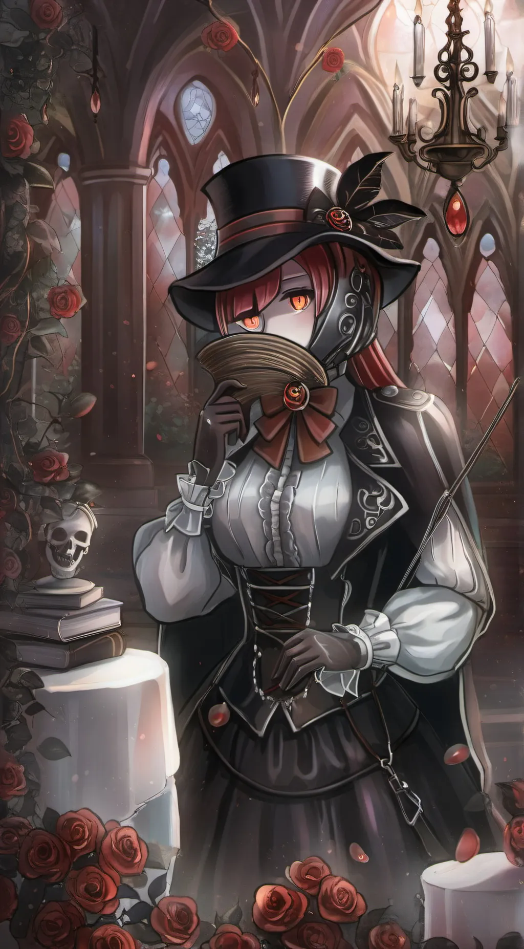 ai character: valinteno background