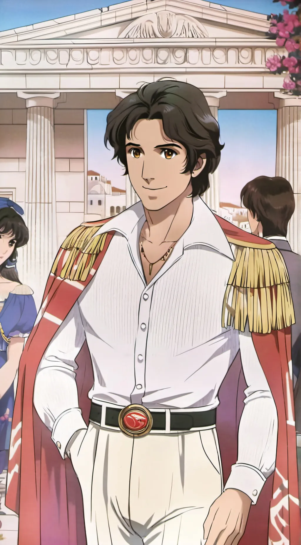 ai character: max background